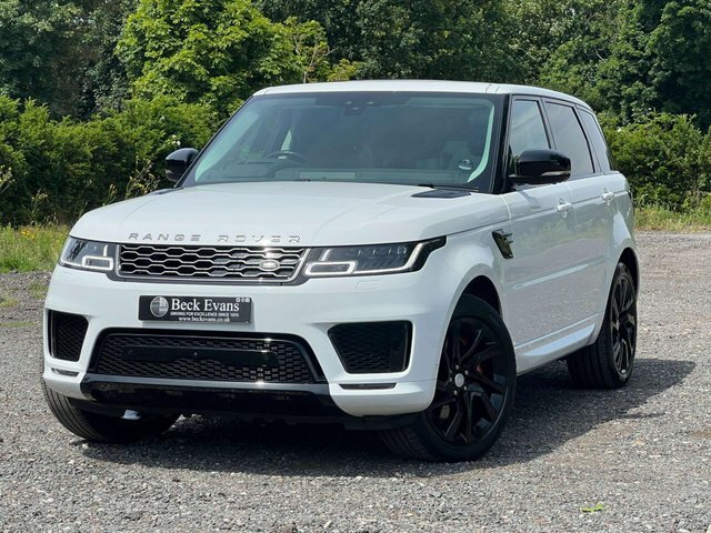 Land Rover Range Rover Sport 2.0 P400e 13.1Kwh Hse White