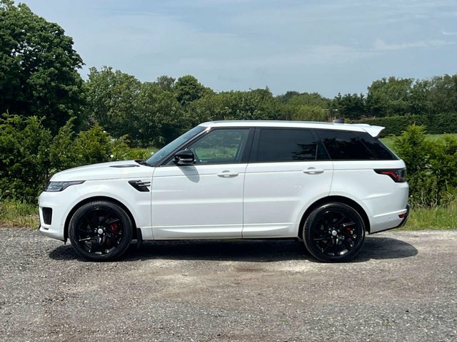 Land Rover Range Rover Sport 2.0 P400e 13.1Kwh Hse KN71PFJ White #4