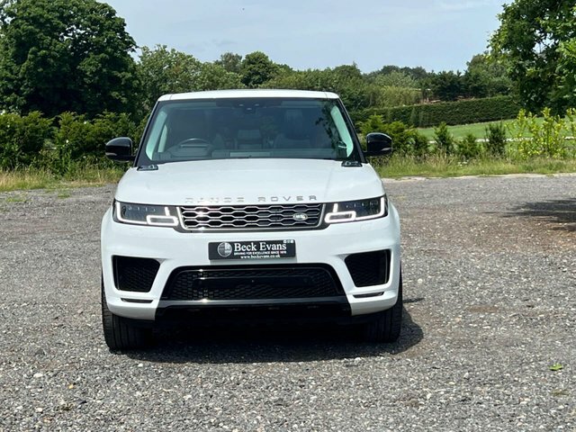 Land Rover Range Rover Sport 2.0 P400e 13.1Kwh Hse KN71PFJ White #2
