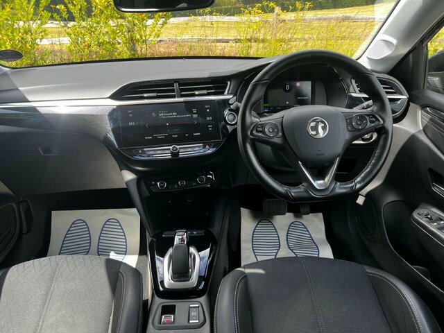 Vauxhall Corsa Electric DE71OPV Black #2