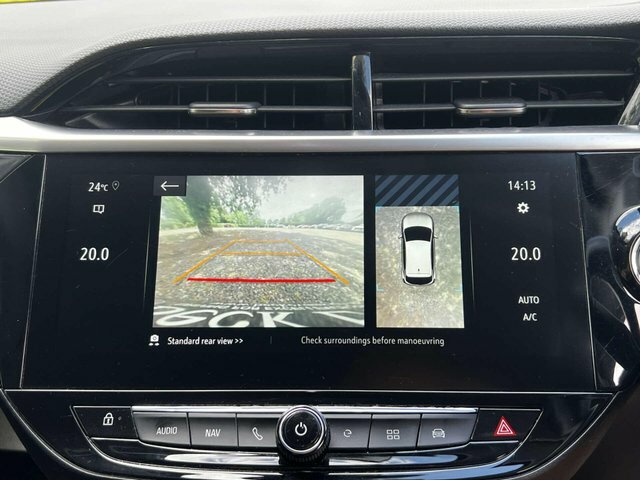 Vauxhall Corsa Electric DE71OPV Black #3