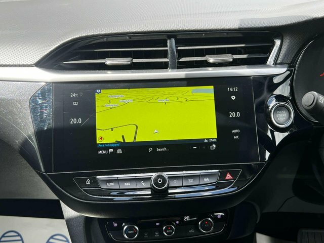 Vauxhall Corsa Electric DE71OPV Black #4