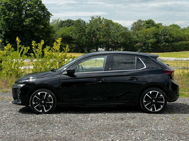 Vauxhall Corsa Electric DE71OPV Black #6