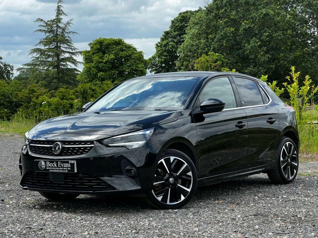 Vauxhall Corsa-e 50Kwh Elite Nav Premium Black