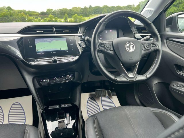 Vauxhall Corsa Electric White #3