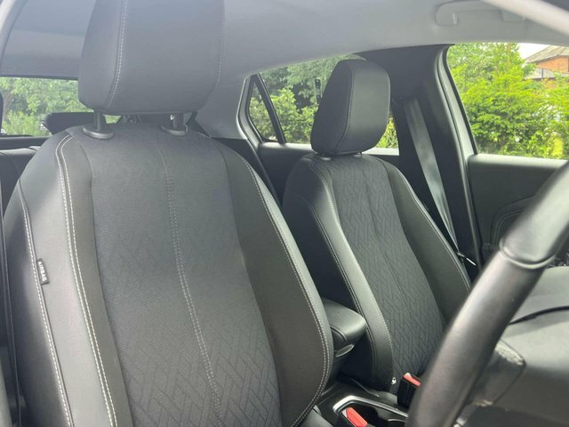 Vauxhall Corsa Electric White #5