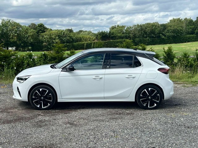 Vauxhall Corsa Electric White #4