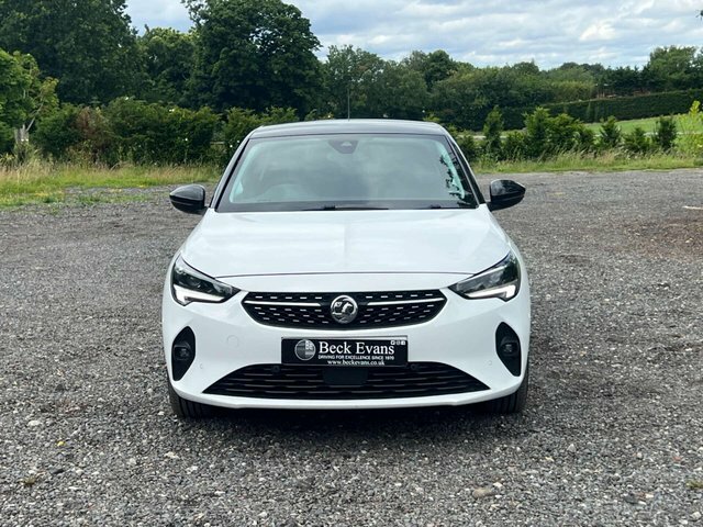 Vauxhall Corsa Electric White #2