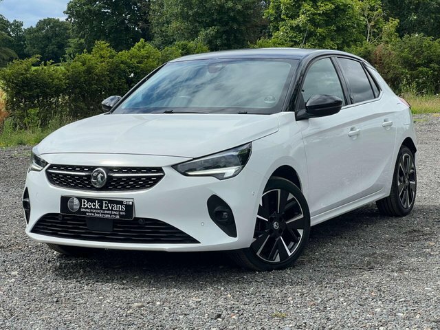 Vauxhall Corsa Electric White
