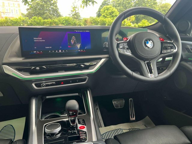 BMW XM 4.4 25.7Kwh Suv Black #3