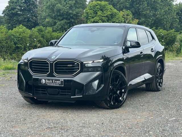 BMW XM 4.4 25.7Kwh Suv Black