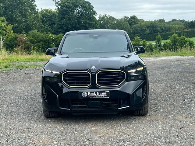 BMW XM 4.4 25.7Kwh Suv Black #2