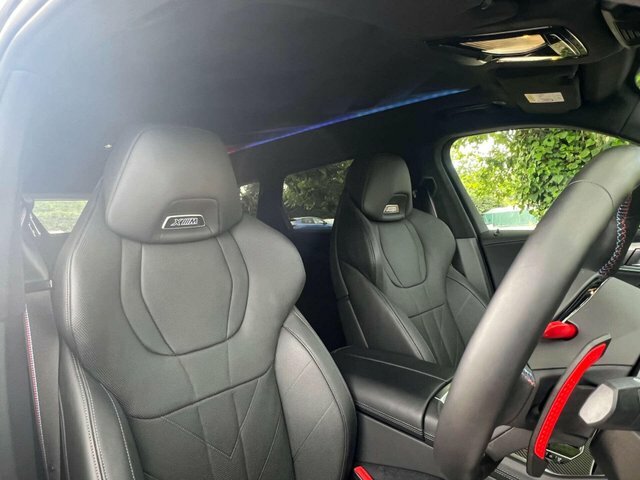 BMW XM 4.4 25.7Kwh Suv Black #5