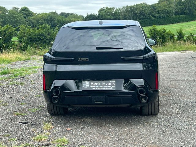 BMW XM 4.4 25.7Kwh Suv Black #6