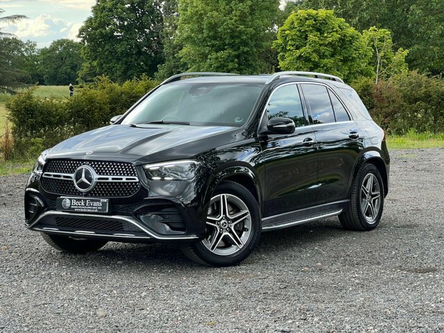 Mercedes-Benz GLE Class 2.0 Gle400e 31Kwh Amg KN74ENM Black