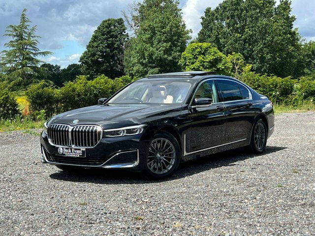 BMW 7 Series 3.0 740Li Saloon Black