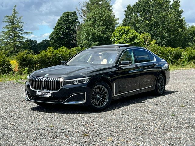 BMW 7 Series 3.0 740Li Saloon Black