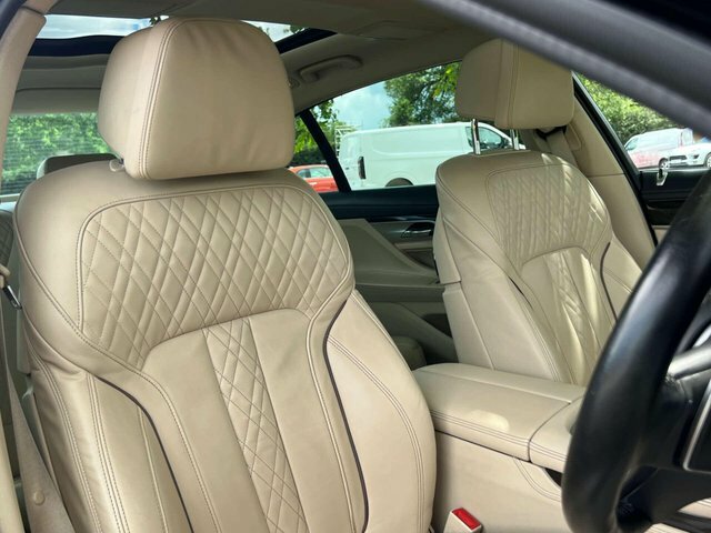 BMW 7 Series 3.0 740Li Saloon RX22EPJ Black #5
