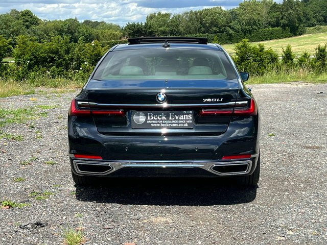 BMW 7 Series 3.0 740Li Saloon RX22EPJ Black #4