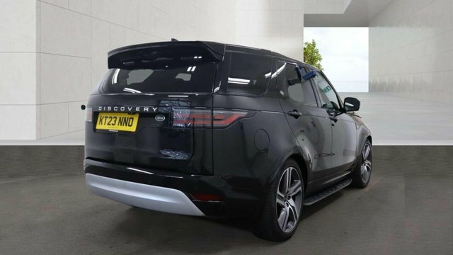 Land Rover Discovery 3.0 D300 Mhev Metropolitan Black #5
