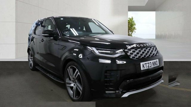 Land Rover Discovery 3.0 D300 Mhev Metropolitan Black #3