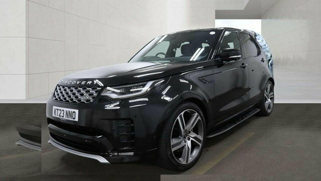 Land Rover Discovery 3.0 D300 Mhev Metropolitan Black