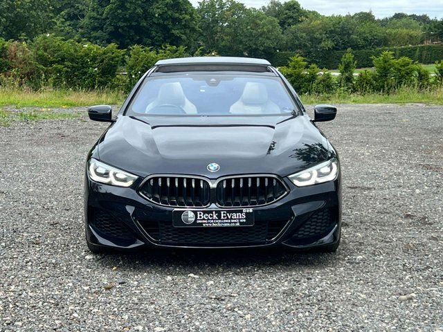 BMW 8 Series Gran Coupe 3.0 840I M Sport Brown #2