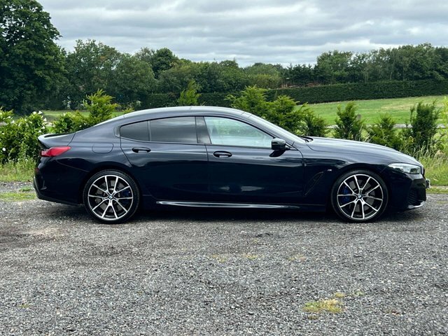 BMW 8 Series Gran Coupe 3.0 840I M Sport Brown #4