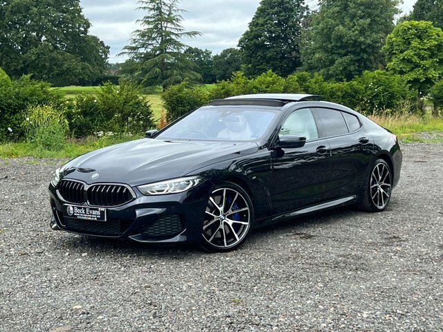 BMW 8 Series Gran Coupe 3.0 840I M Sport Brown