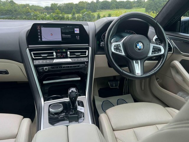 BMW 8 Series Gran Coupe 3.0 840I M Sport Brown #3