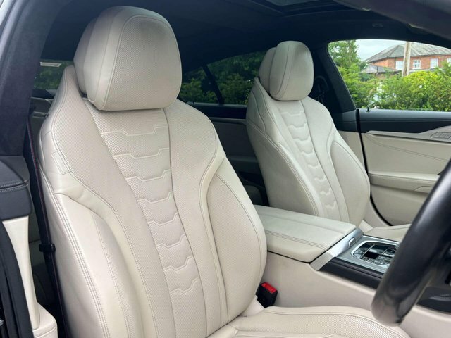 BMW 8 Series Gran Coupe 3.0 840I M Sport Brown #5
