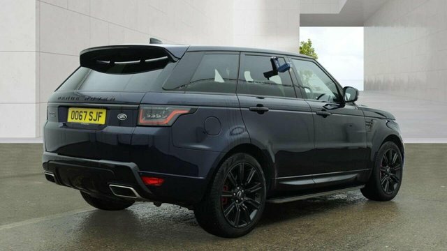 Land Rover Range Rover Sport 2.0 P400e 13.1Kwh Hse Blue #5