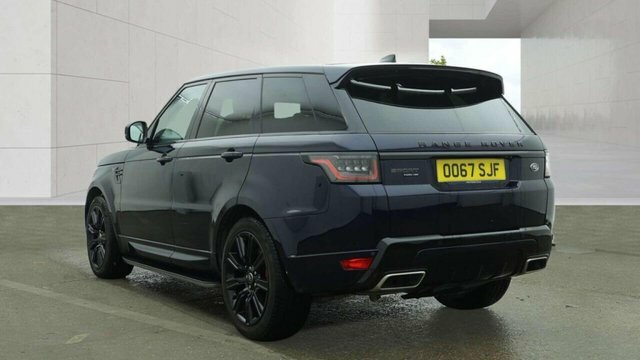 Land Rover Range Rover Sport 2.0 P400e 13.1Kwh Hse Blue #4