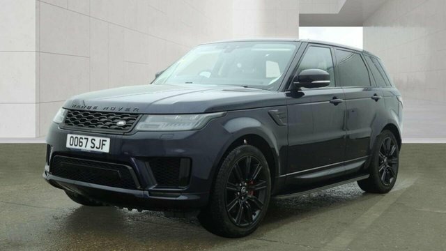 Land Rover Range Rover Sport 2.0 P400e 13.1Kwh Hse Blue