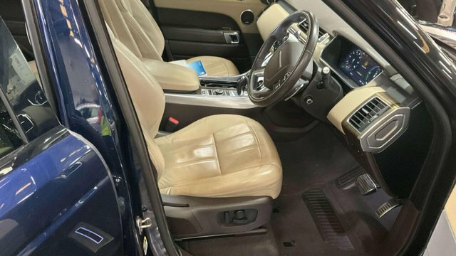 Land Rover Range Rover Sport 2.0 P400e 13.1Kwh Hse Blue #2