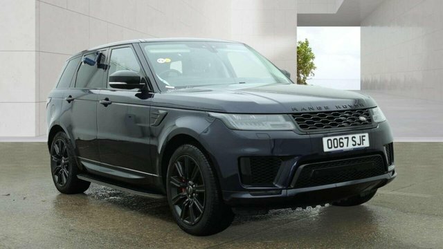 Land Rover Range Rover Sport 2.0 P400e 13.1Kwh Hse Blue #3