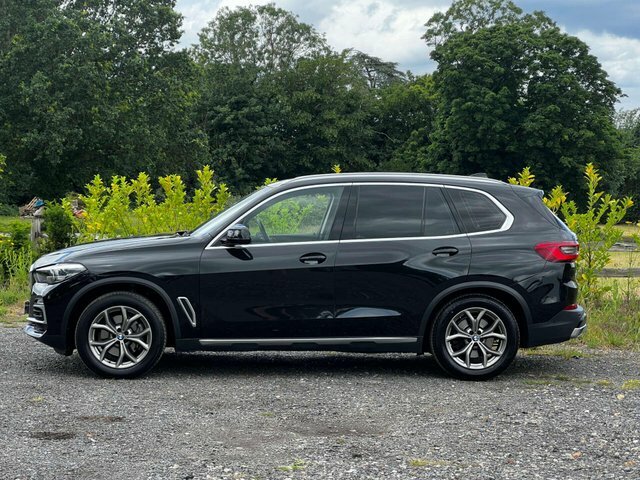 BMW X5 3.0 30D Xline Suv LJ19ABR Black #6