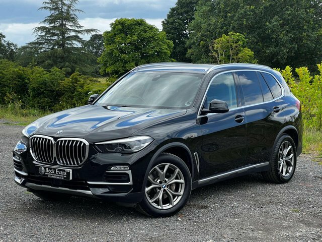 BMW X5 3.0 30D Xline Suv Black