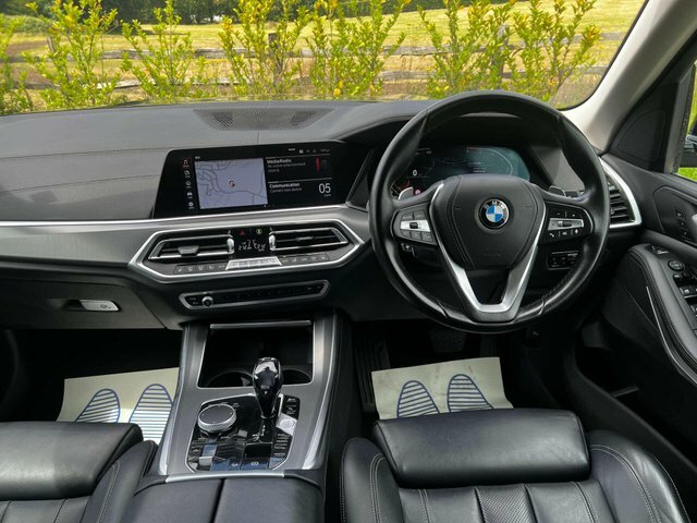 BMW X5 3.0 30D Xline Suv LJ19ABR Black #2