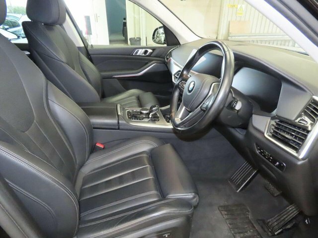 BMW X5 3.0 30D Xline Suv Black #2