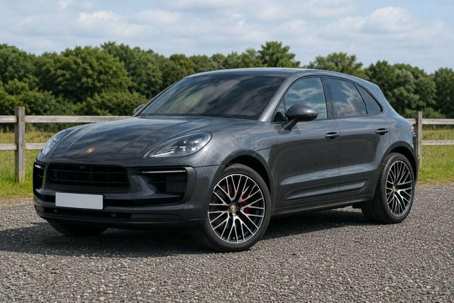 Porsche Macan 2.9T V6 S Suv Grey