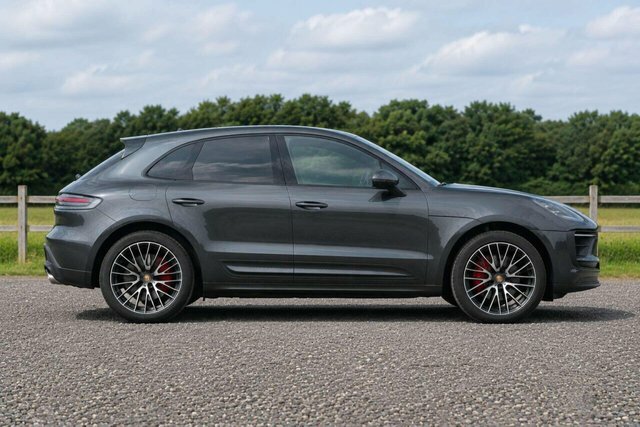 Porsche Macan 2.9T V6 S Suv MT23CZL Grey #5