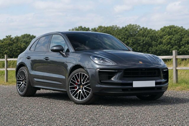 Porsche Macan 2.9T V6 S Suv MT23CZL Grey #3