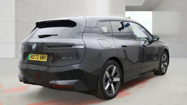 BMW iX M Sport Black #7