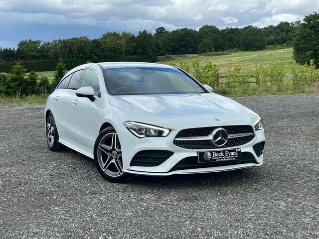Mercedes-Benz CLA Class 1.3 Cla180 Amg Line WF22DPK White #3