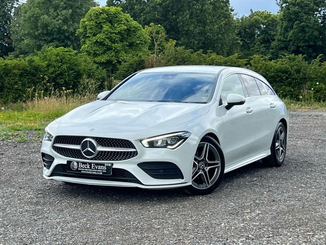 Mercedes-Benz CLA Class 1.3 Cla180 Amg Line WF22DPK White