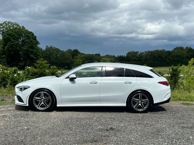 Mercedes-Benz CLA Class 1.3 Cla180 Amg Line WF22DPK White #5