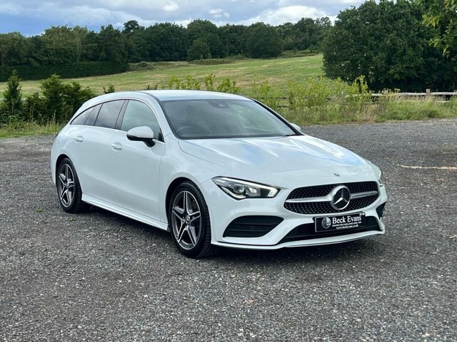 Mercedes-Benz CLA Class 1.3 Cla180 Amg Line WF22DPK White #4