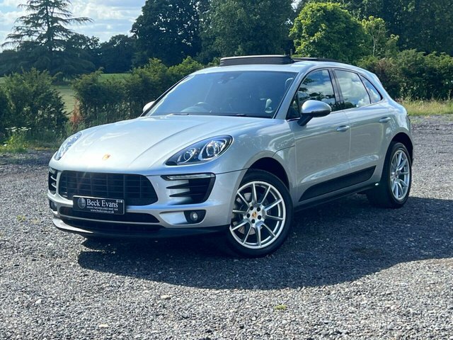 Porsche Macan 2.0T Suv Silver