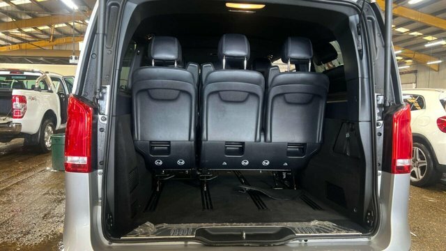 Mercedes-Benz V Class 2L 161 Bhp Black #11